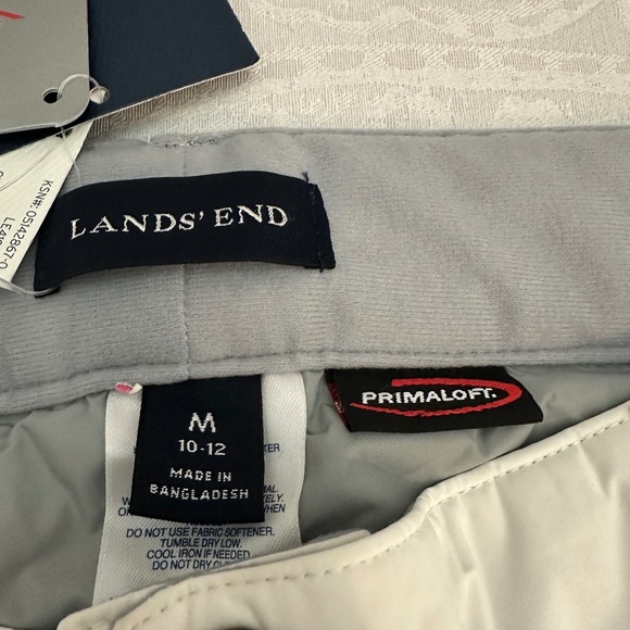 NWT Lands' End Snow Pants - Picture 5 of 8